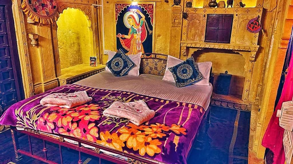 Maa Haveli Guest House Jaisalmer Luaran gambar