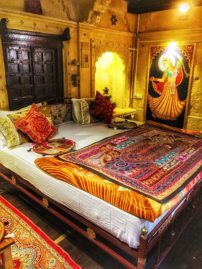 Maa Haveli Guest House Jaisalmer Luaran gambar